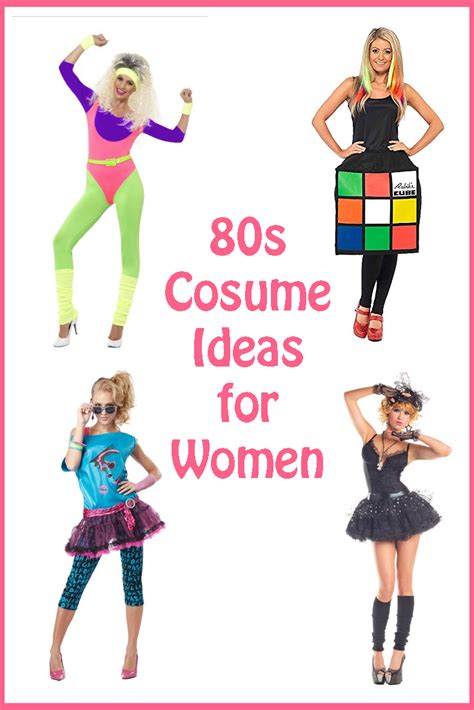 80's easy costume ideas|1980s adult costumes.